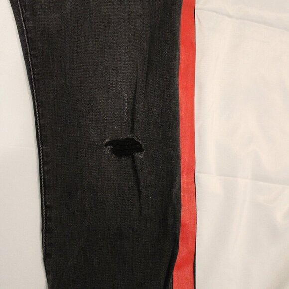 Express x Victor Oladipo Men's Slim Ripped Stretch Jeans 29 by 30 - Picture 3 of 10